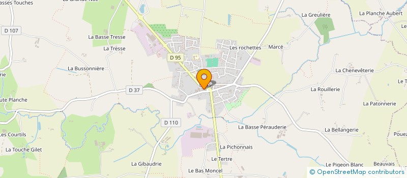 localisation de l'entreprise TM SPEEDIMPORT  BAIS