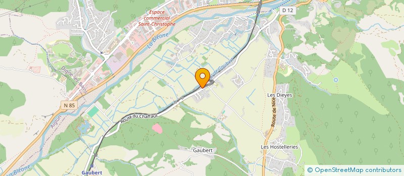 localisation de l'entreprise TM SPORT  DIGNE-LES-BAINS