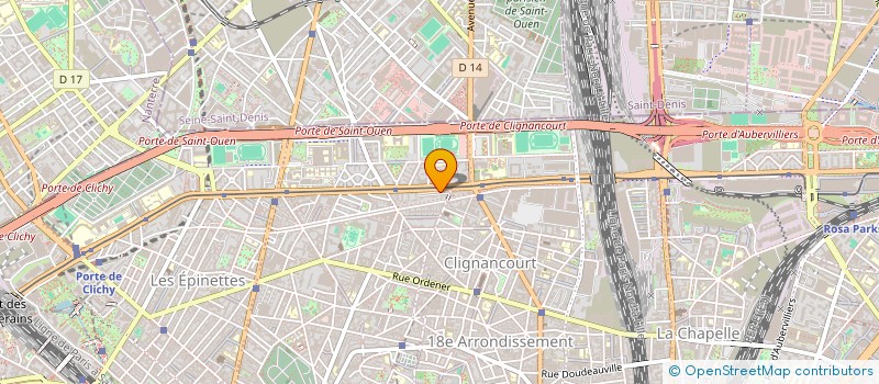 localisation de l'entreprise TM STUDIO  PARIS