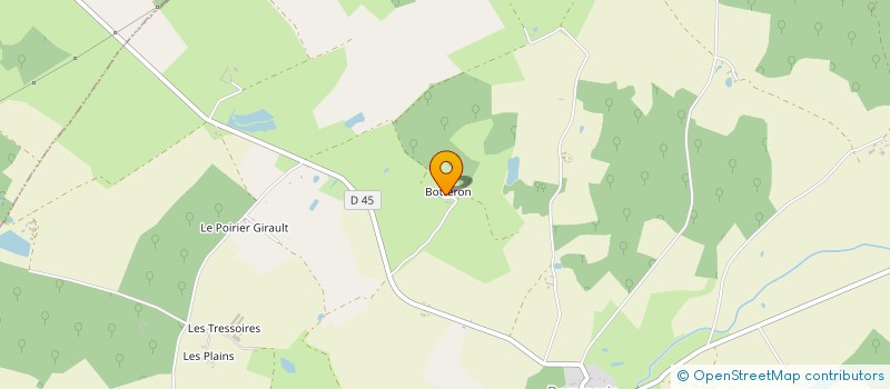 localisation de l'entreprise TM TP  DAMMARIE-EN-PUISAYE