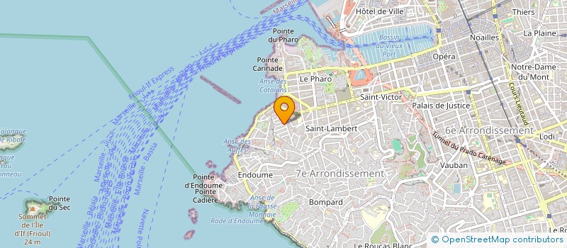 localisation de l'entreprise TM VENTURES  MARSEILLE