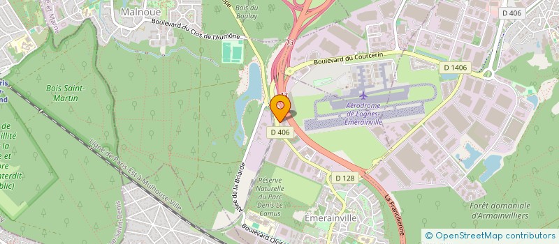 localisation de l'entreprise TM2A ENVIRONNEMENT  EMERAINVILLE