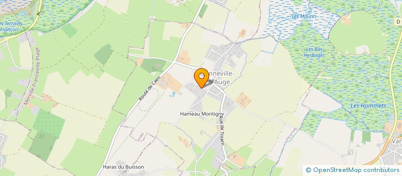 localisation de l'entreprise TM2I OAKMONT  GONNEVILLE-EN-AUGE