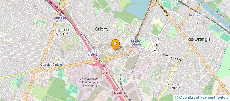localisation de l'entreprise TMA CONSEILS  GRIGNY