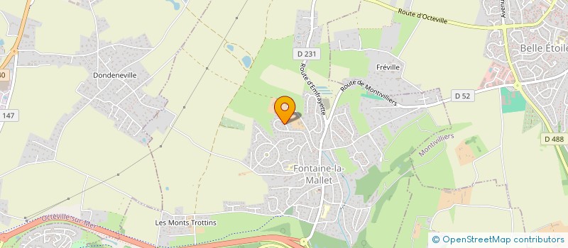 localisation de l'entreprise TMA IMAGES  FONTAINE-LA-MALLET