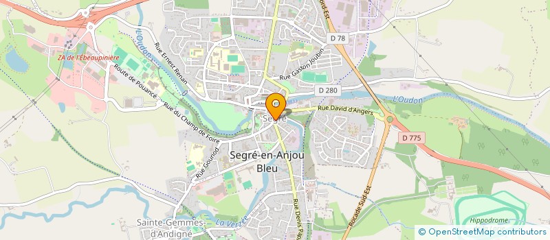 localisation de l'entreprise TMAB à SEGRE-EN-ANJOU BLEU