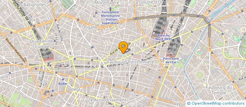 localisation de l'entreprise TMAD  PARIS