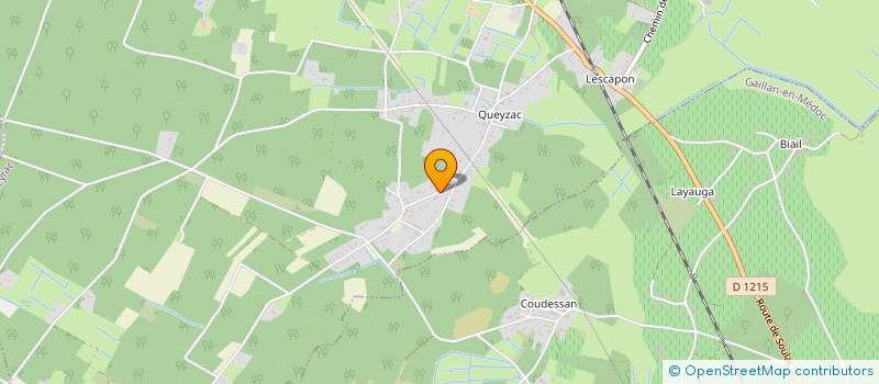 localisation de l'entreprise TMAD  QUEYRAC