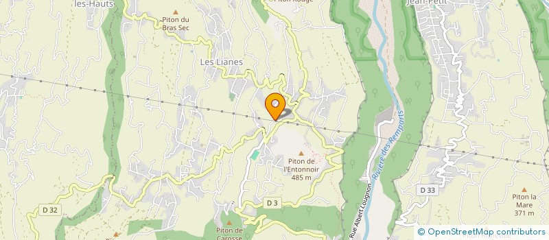 localisation de l'entreprise TMAP à SAINT-JOSEPH