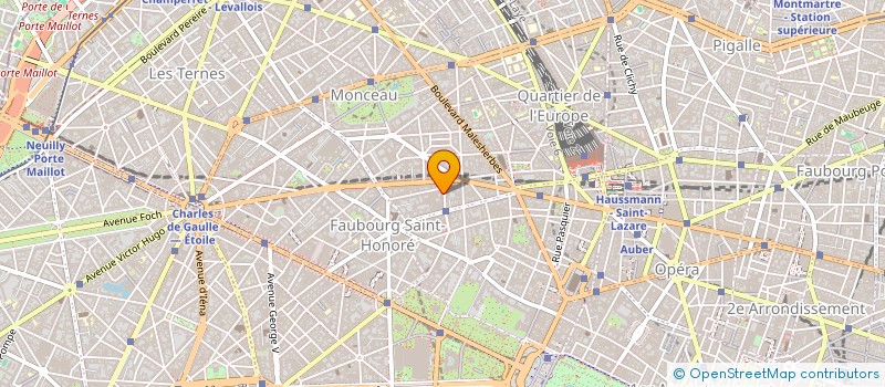 localisation de l'entreprise TMARK CONSEILS  PARIS