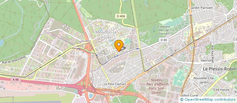 localisation de l'entreprise TMAX SPORT & NUTRITION SARL à MEUDON
