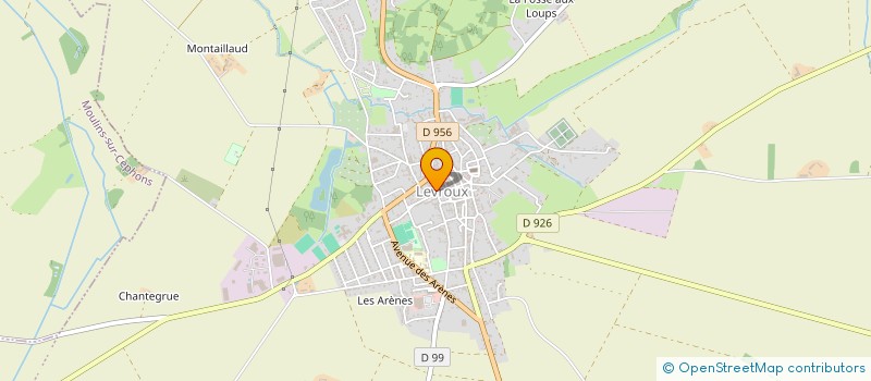 localisation de l'entreprise TMB à LEVROUX