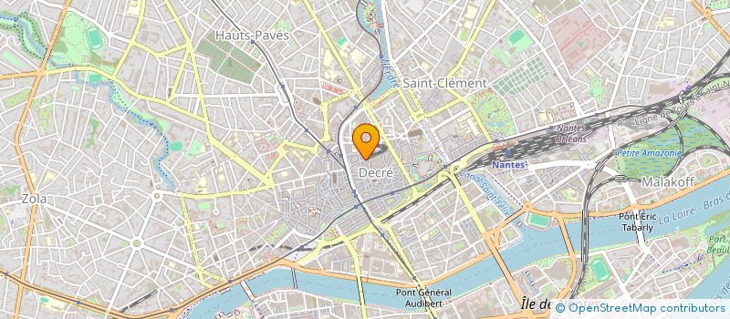 localisation de l'entreprise TMB à NANTES