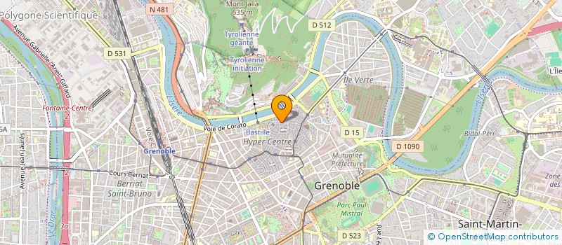 localisation de l'entreprise TMB  GRENOBLE