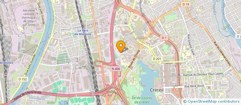 localisation de l'entreprise TMB à CRETEIL