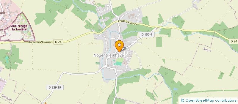 localisation de l'entreprise TMB BUSINESS à NOGENT-LE-PHAYE