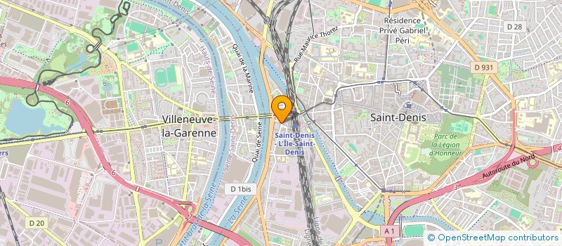 localisation de l'entreprise TMB CONSTRUCTION à SAINT-DENIS