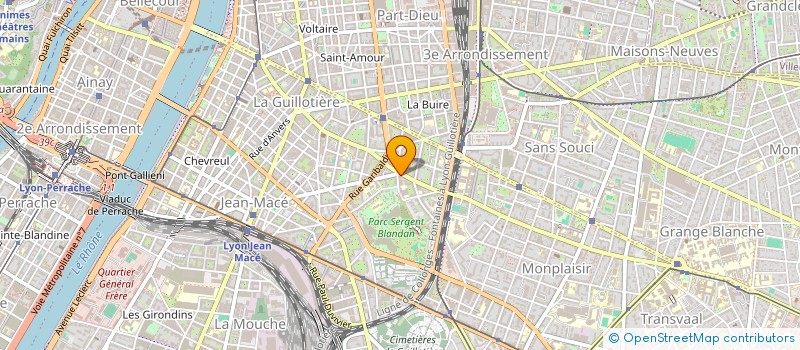 localisation de l'entreprise TMB CONSULTING  LYON