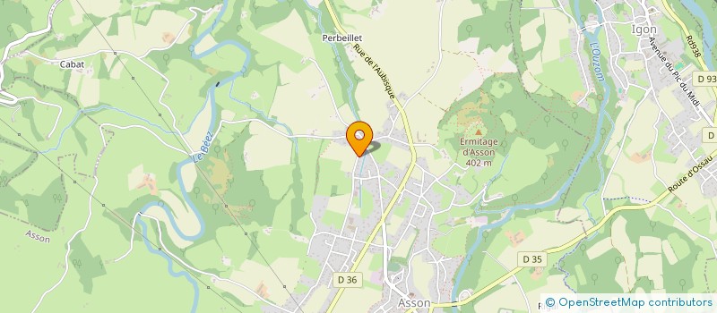 localisation de l'entreprise TMB FERRONNERIE  ASSON