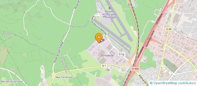 localisation de l'entreprise TMB FRANCE à PERPIGNAN