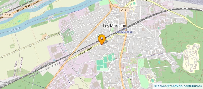 localisation de l'entreprise TMB HOLDING  LES MUREAUX