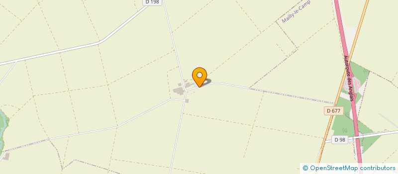 localisation de l'entreprise TMC  VILLIERS-HERBISSE