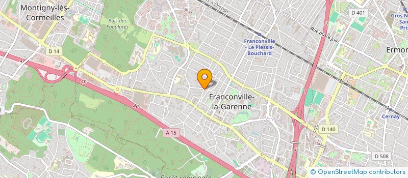 localisation de l'entreprise TMC à FRANCONVILLE