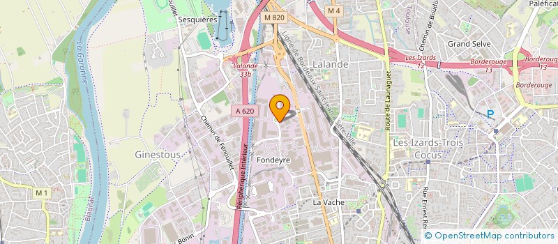 localisation de l'entreprise TMC à TOULOUSE