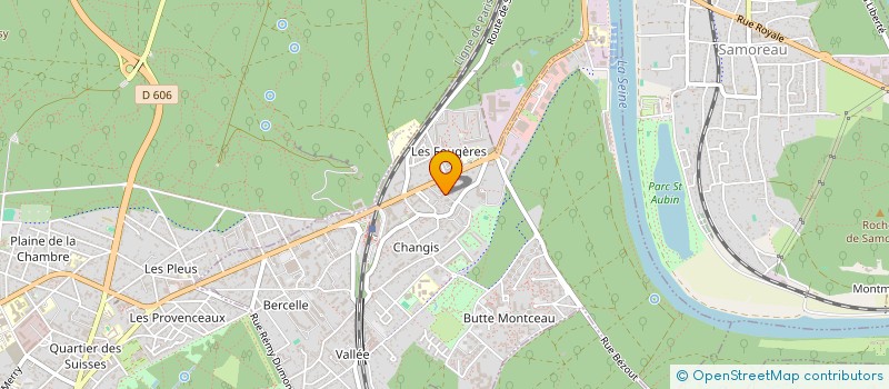 localisation de l'entreprise TMC CORP  AVON