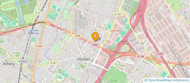 localisation de l'entreprise TMC EXPERTISE  FRESNES