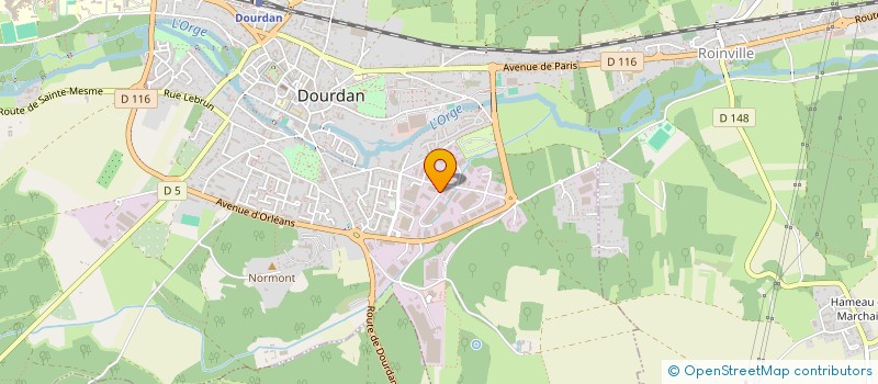 localisation de l'entreprise TMC GROUPES à DOURDAN