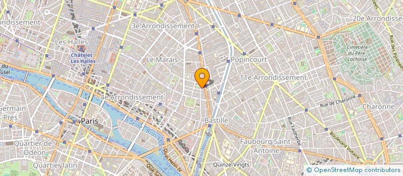 localisation de l'entreprise TMC HOLDING  PARIS