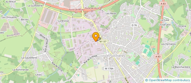 localisation de l'entreprise TMC INNOVATION à MONTBERT