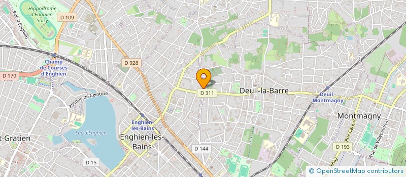 localisation de l'entreprise TMC INSTALLATIONS  DEUIL-LA-BARRE