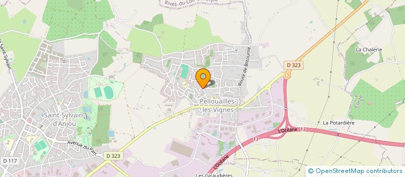 localisation de l'entreprise TMC RENOV FRERES  VERRIERES-EN-ANJOU