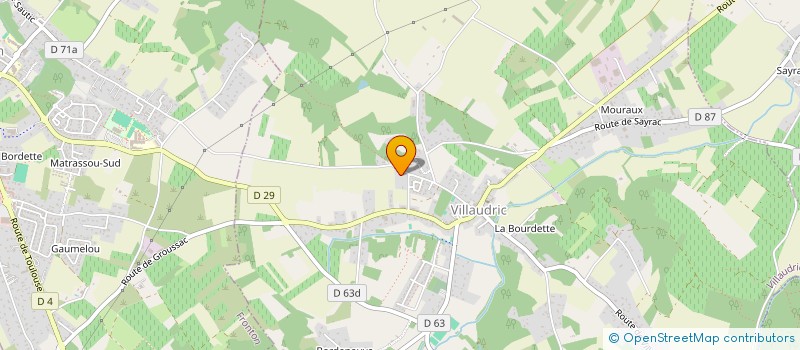 localisation de l'entreprise TMC SARL à CASTELNAU D'ESTRETEFONDS
