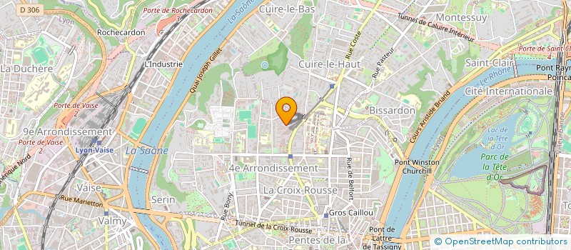 localisation de l'entreprise TMCE69  LYON