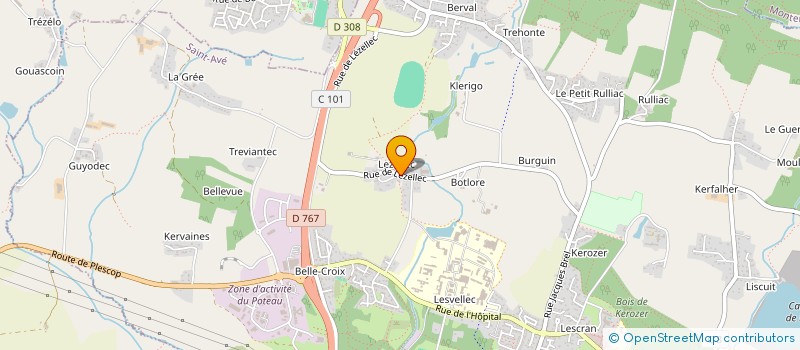 localisation de l'entreprise TMCI  SAINT-AVE