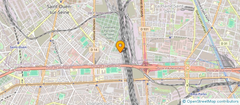 localisation de l'entreprise TMCI SARL à SAINT-OUEN-SUR-SEINE