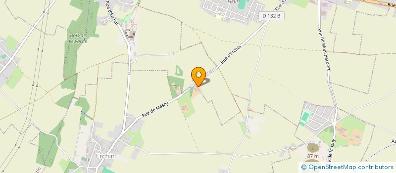 localisation de l'entreprise TMCL  MASNY