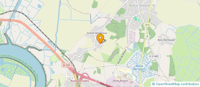 localisation de l'entreprise TMCN INVEST  VERGEROUX