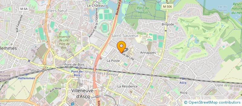 localisation de l'entreprise TMCONSULTING 2.0 à VILLENEUVE-D'ASCQ