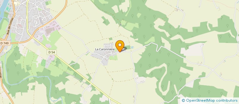 localisation de l'entreprise TMCP  CHAUVIGNY