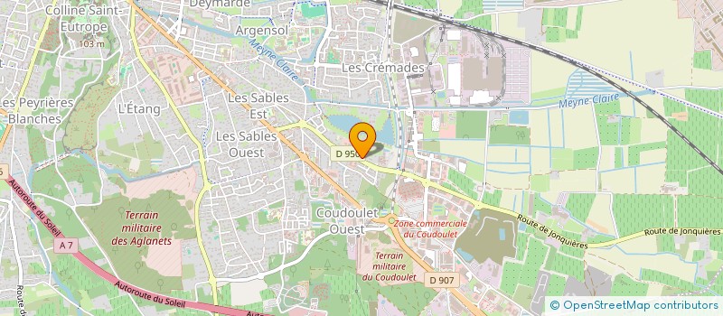 localisation de l'entreprise TMCY  ORANGE