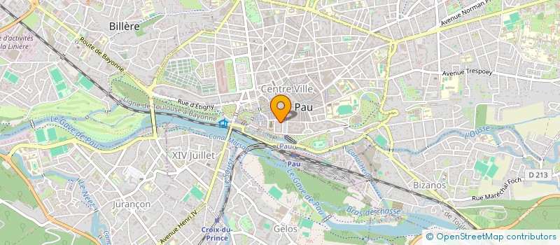 localisation de l'entreprise TMD à PAU