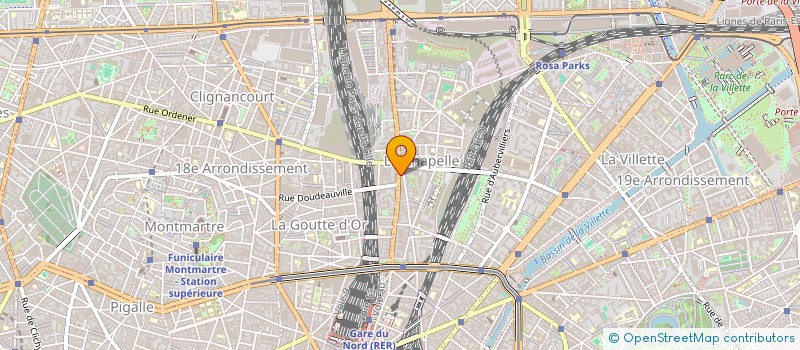 localisation de l'entreprise TMD  PARIS