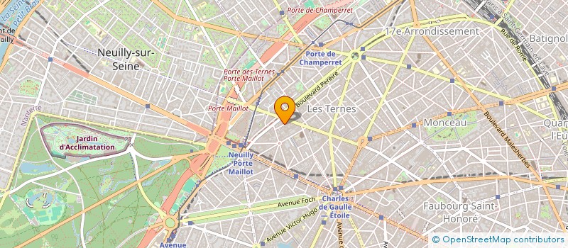 localisation de l'entreprise TMD CONSULTING à LEVALLOIS-PERRET