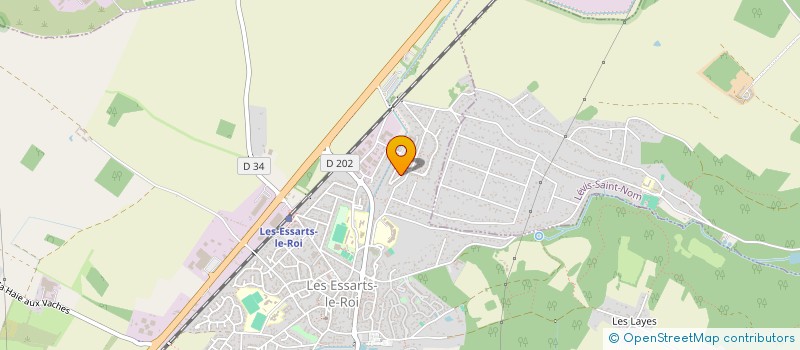 localisation de l'entreprise TMD SECURITE  BOIS-D'ARCY