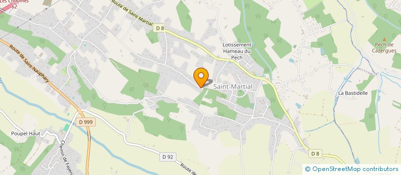 localisation de l'entreprise TMDF  MONTAUBAN