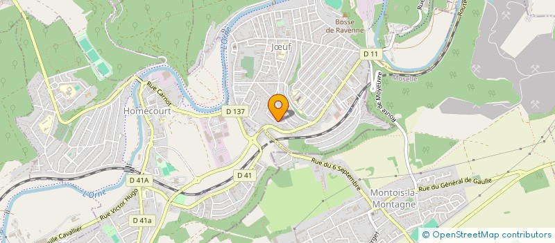 localisation de l'entreprise TME ANIMATION  JUF